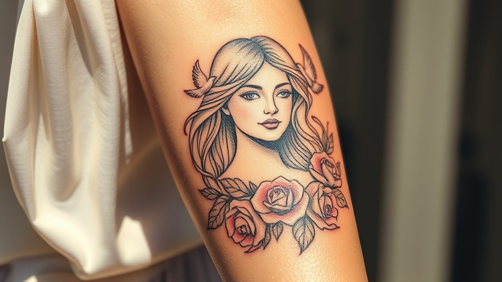 aphrodite tattoo symbolism explained