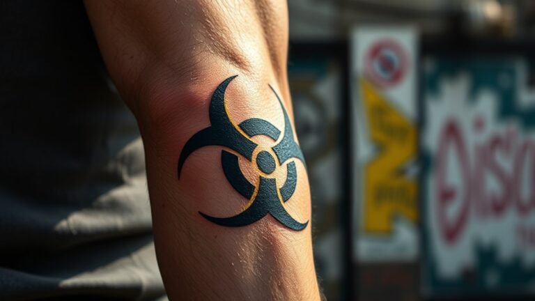 biohazard symbol meaning explained