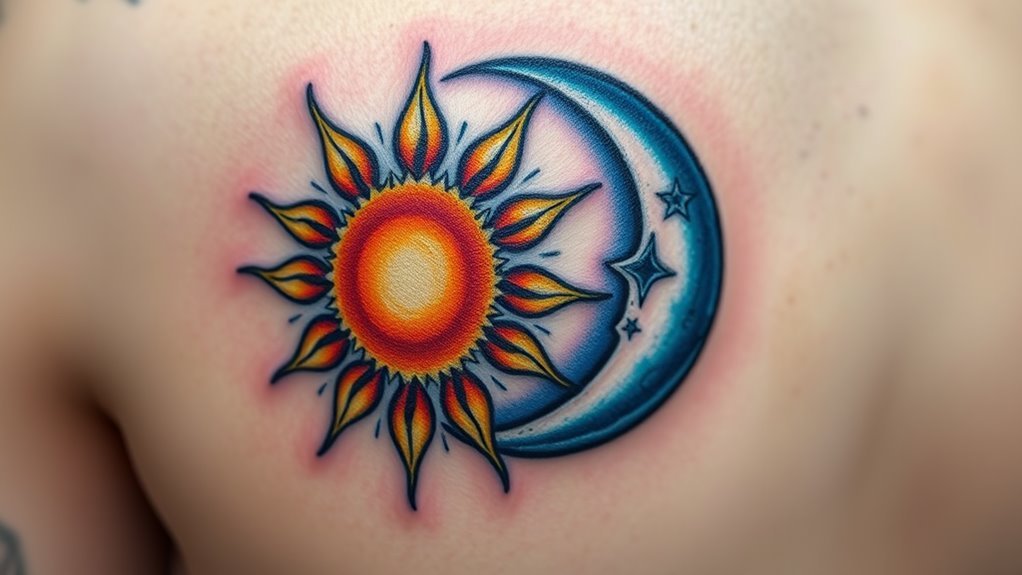celestial balance and duality