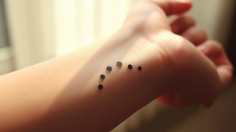 dot tattoo symbolism explained