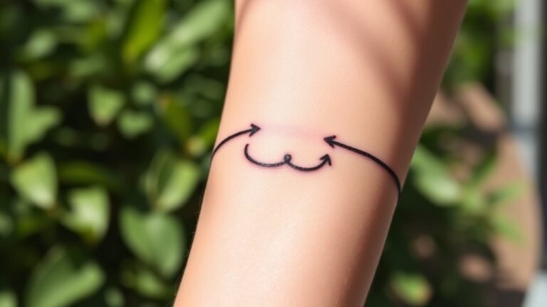 double band tattoo symbolism