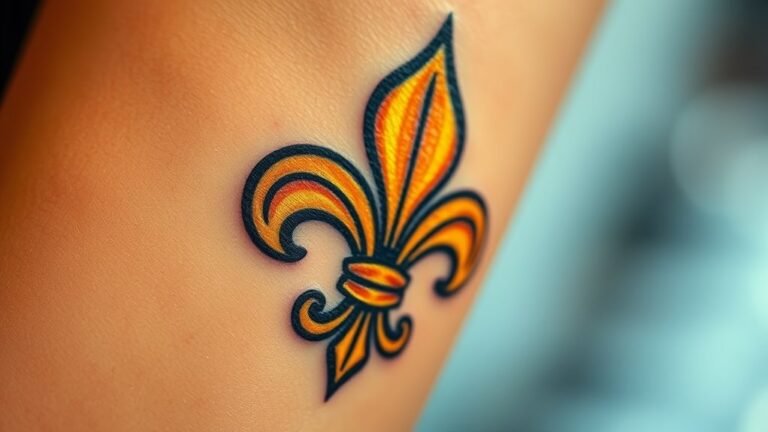 fleur de lis symbolism explained