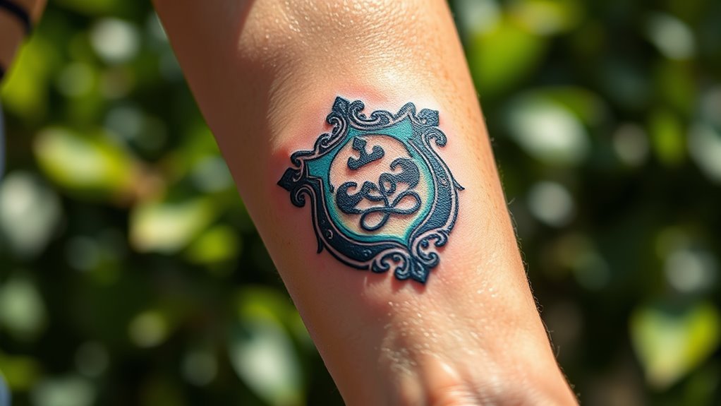 g shield tattoo significance explained