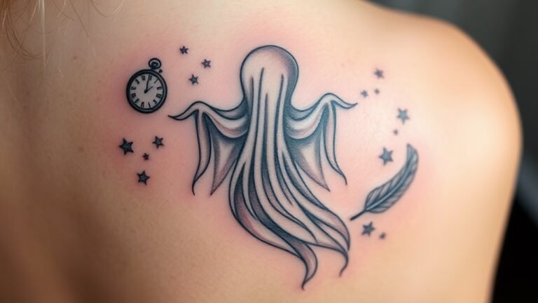 ghost tattoo significance explained