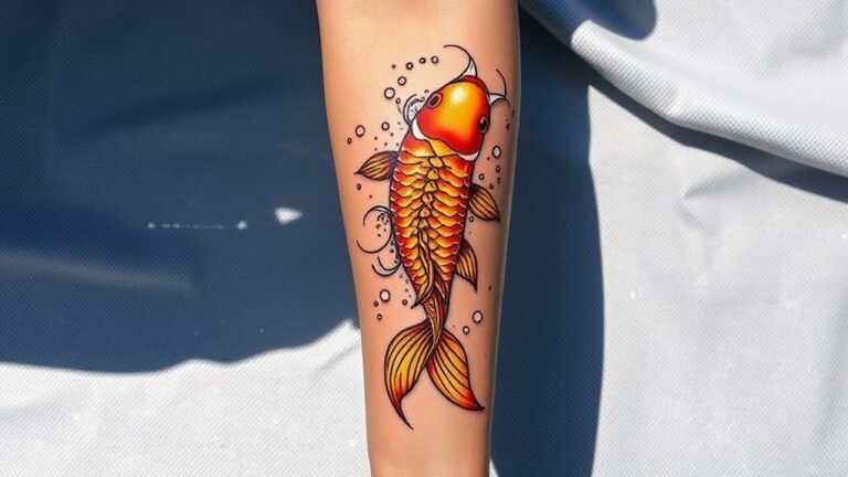 koi tattoo significance explained