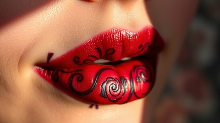 lips tattoo significance explained