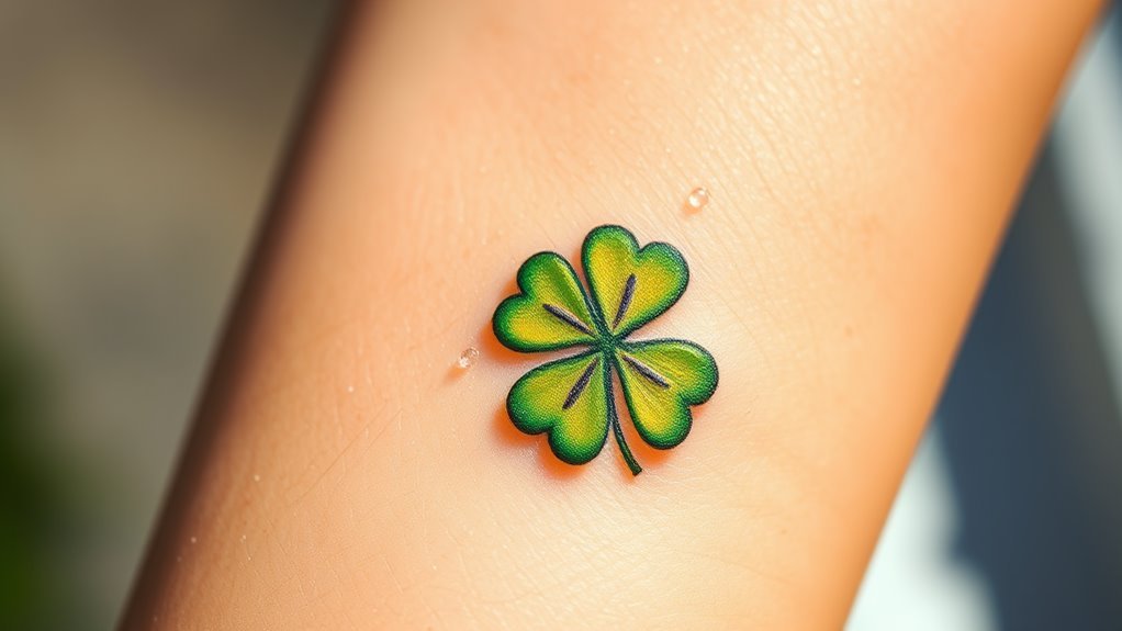 luck hope faith love