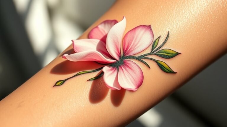 magnolia tattoo significance explored