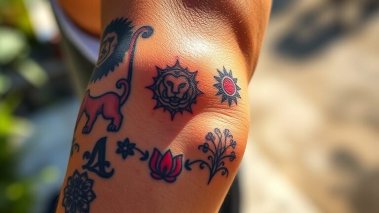 men s tattoos represent significance