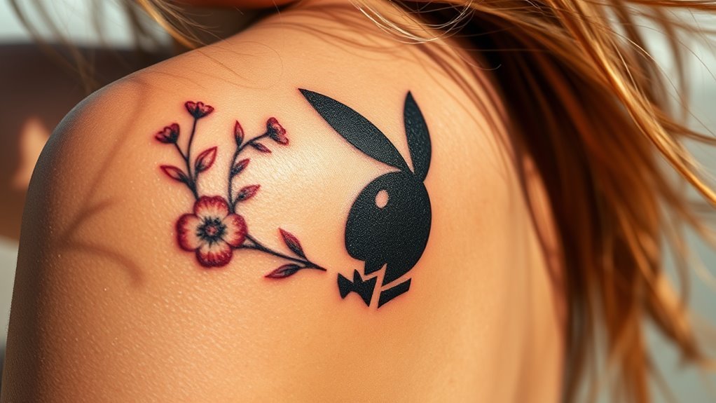 playboy tattoo significance revealed