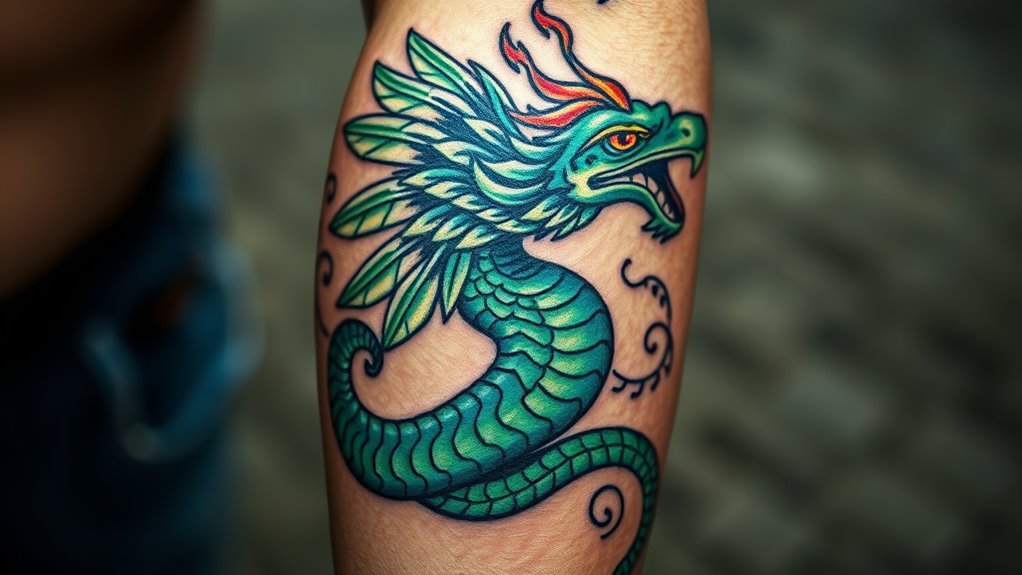 quetzalcoatl tattoo significance revealed