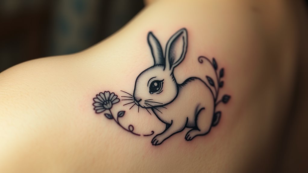 rabbit tattoo significance explained