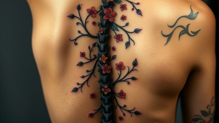 spine tattoo significance explained
