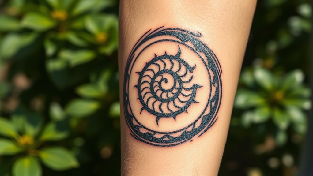 spiral tattoo significance explained