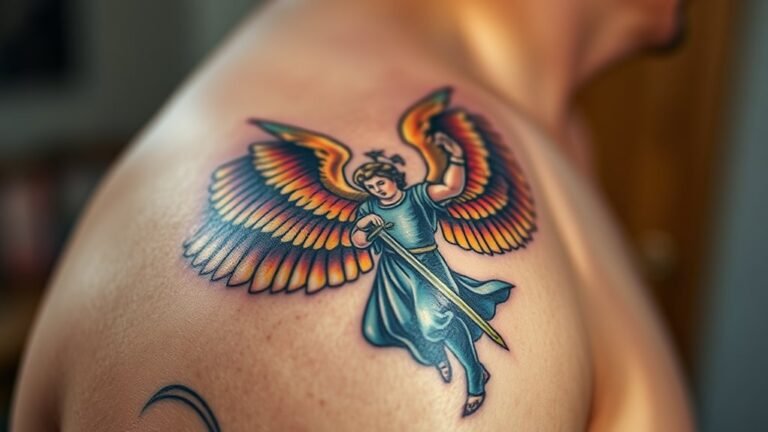 st michael s protective symbolism