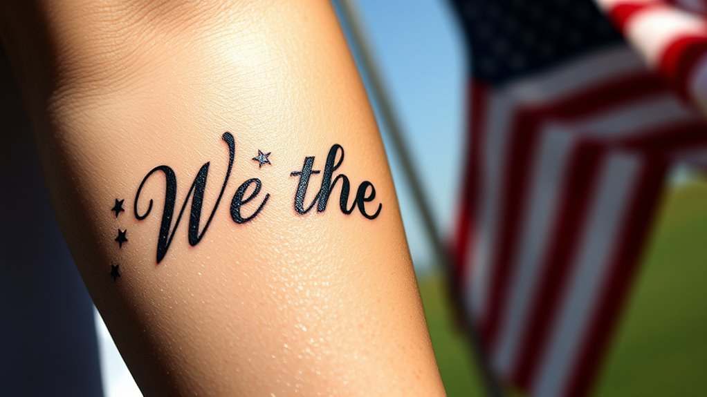 tattoo representing collective unity