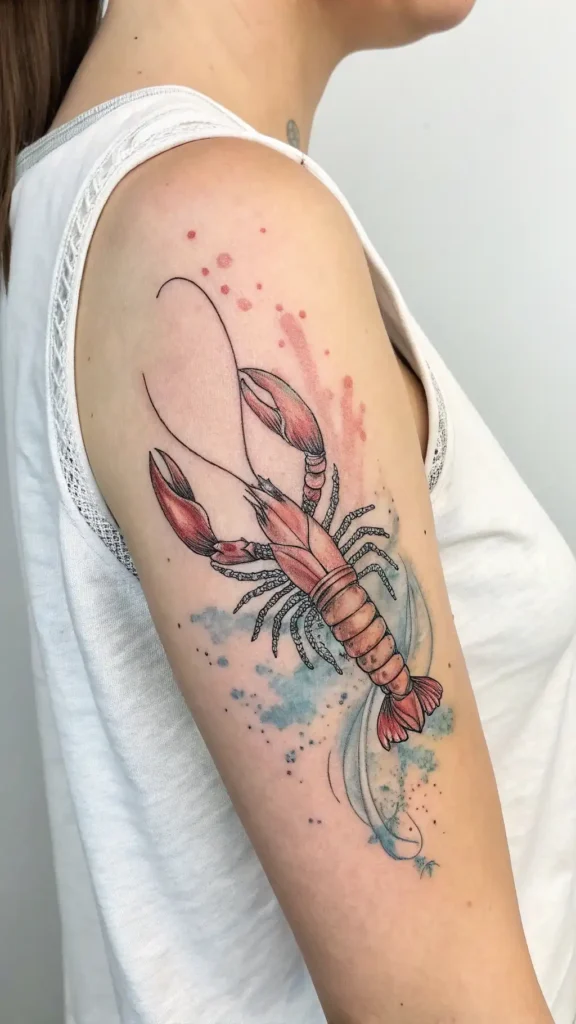 10 Breathtaking Beautiful Lobster Tattoo Ideas In 2025 - Lovely Beauty