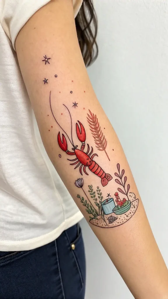 10 Breathtaking Beautiful Lobster Tattoo Ideas In 2025 - Lovely Beauty