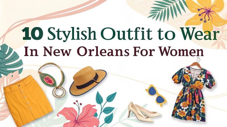 10 Stylish Outfit to Wear in New Orleans For Women