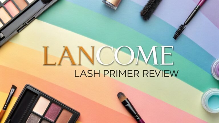 Lancome Lash Primer Review: Voluminous, Lengthened Lashes