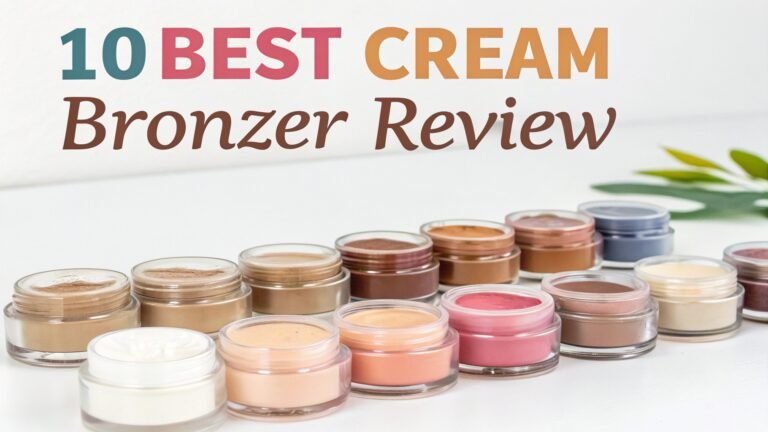 10 Best Cream Bronzer Review: Top Amazon Picks