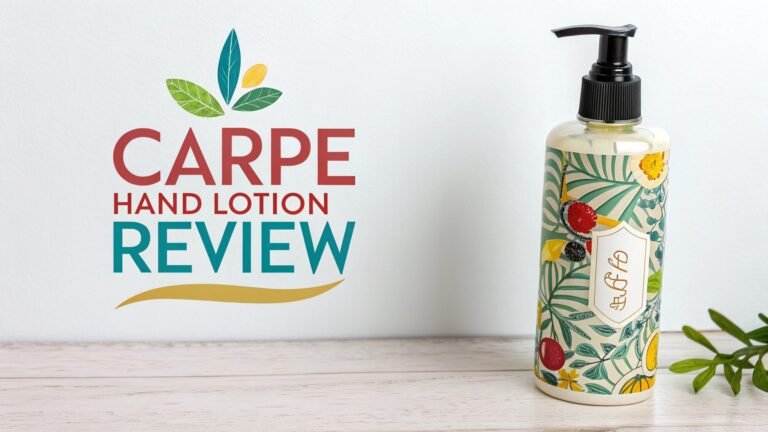 Carpe Hand Lotion Review: The Ultimate Solution