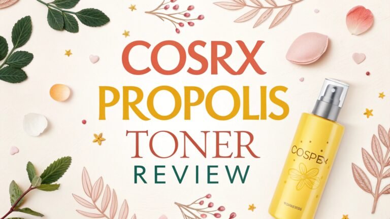COSRX Propolis Toner Review: Glowing, Healthy Skin