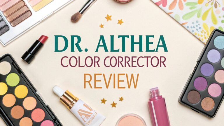 Dr. Althea Color Corrector Review: The Ultimate Guide