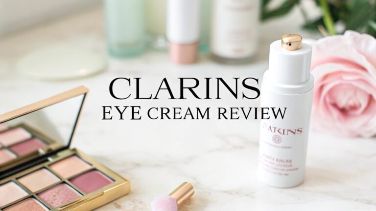 Clarins Eye Cream Review: Anti-Aging Solutions