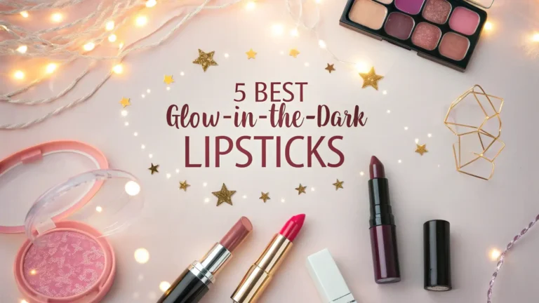 5 Best Glow-in-the-Dark Lipsticks In 2026