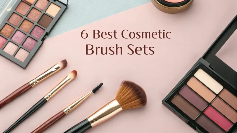 6 Best Cosmetic Brush Sets for Special Effects Makeup in 2025