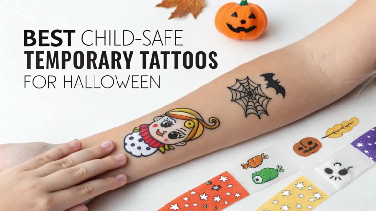 7 Best Child-Safe Temporary Tattoos for Halloween 2026