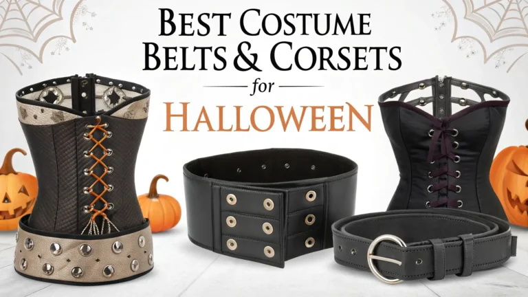 7 Best Costume Belts & Corsets for Halloween 2026