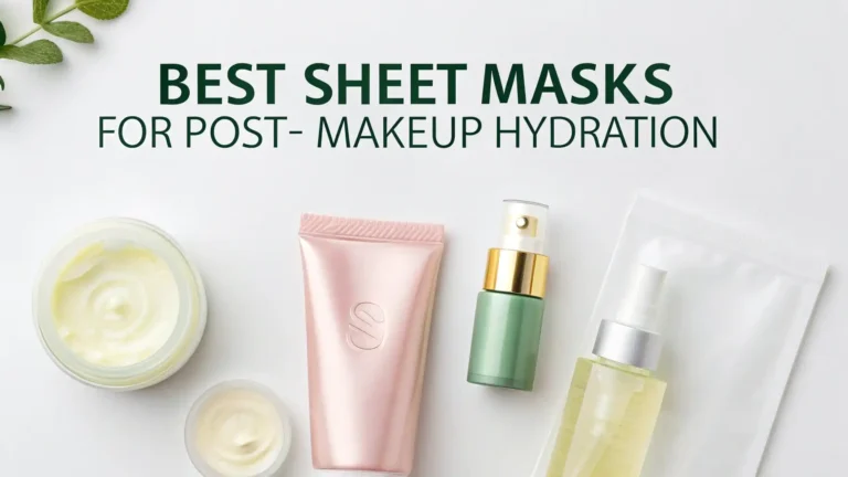 5 Best Sheet Masks for Post-Makeup Hydration