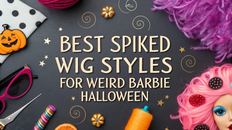 12 Best Spiked Wig Styles for Weird Barbie Halloween