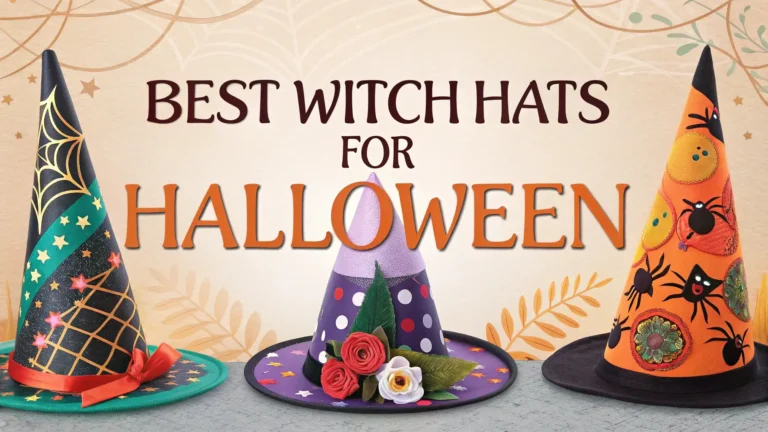 7 Best Witch Hats for Halloween 2026 To Complete Your Costume