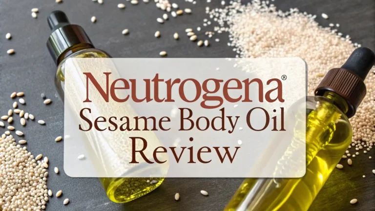 Neutrogena Sesame Body Oil Review: Complete Guide 2025