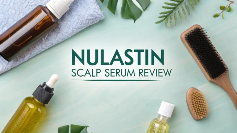 NULASTIN Scalp Serum Review: The Science-Backed Solution