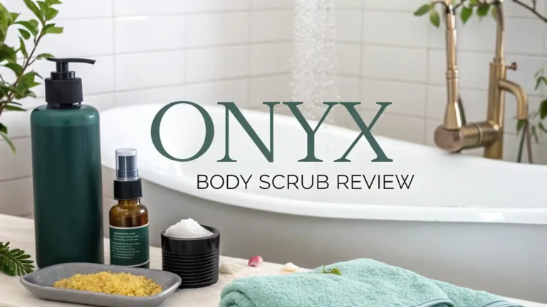 Onyx Body Scrub Review: Is It Really the #1 Choice?