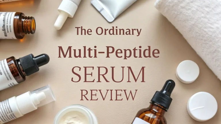The Ordinary Multi-Peptide Serum Review: Your Complete Guide