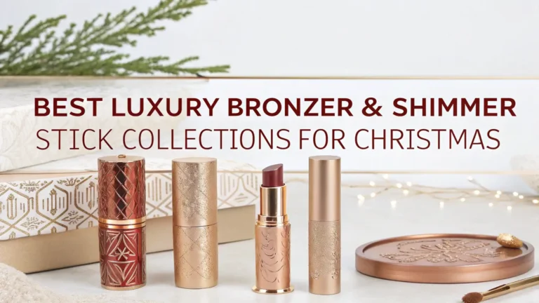 9 Best Luxury Bronzer & Shimmer Stick Collections for Christmas