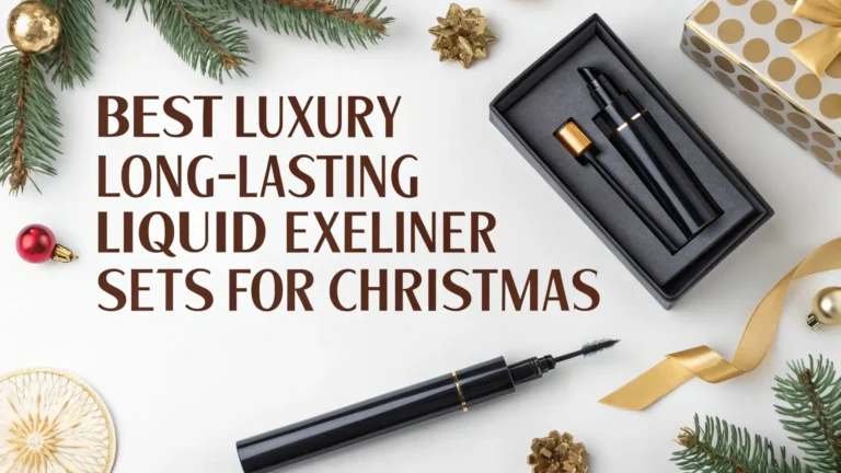 6 Best Luxury Long-Lasting Liquid Eyeliner Sets for Christmas 2026