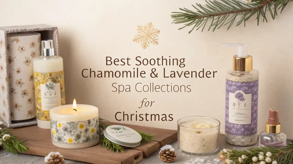 Lavender Spa Collection