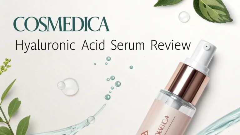 Cosmedica Hyaluronic Acid Serum Review and Best Alternatives on Amazon