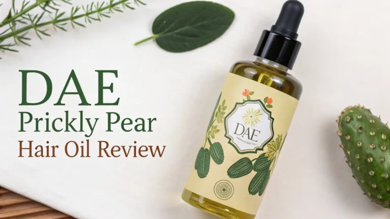 DAE Prickly Pear Hair Oil Review: Worth the Price Tag?