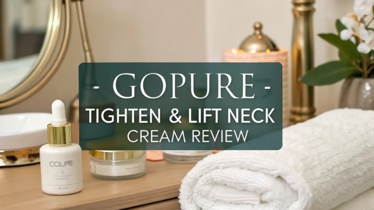 GoPure Tighten & Lift Neck Cream Review: Does This Really Work?