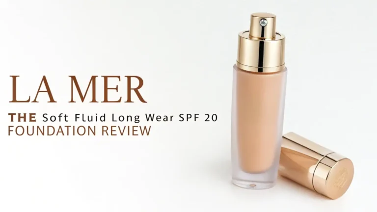 La Mer The Soft Fluid Long Wear SPF 20 Foundation Review