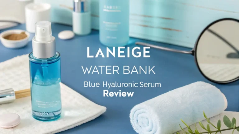 LANEIGE Water Bank Blue Hyaluronic Serum Review: The Ultimate Guide