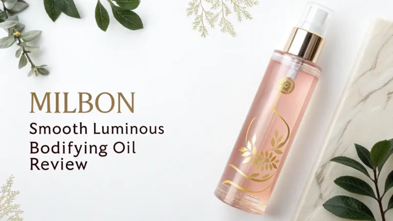 Milbon Smooth Luminous Bodifying Oil Review: Step-by-Step Guide