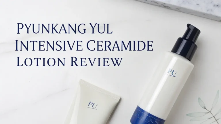 Pyunkang Yul Intensive Ceramide Lotion Review: Step-by-Step Guide